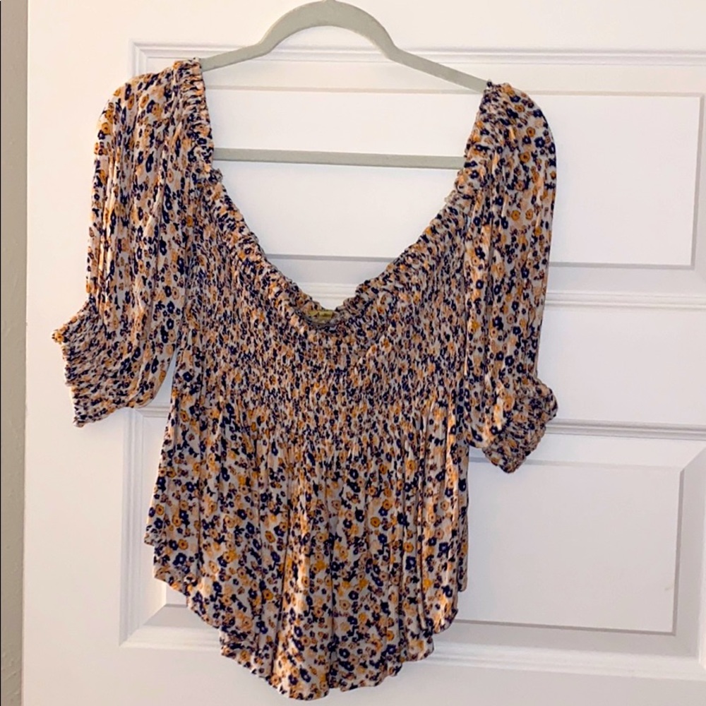 Off the shoulder top